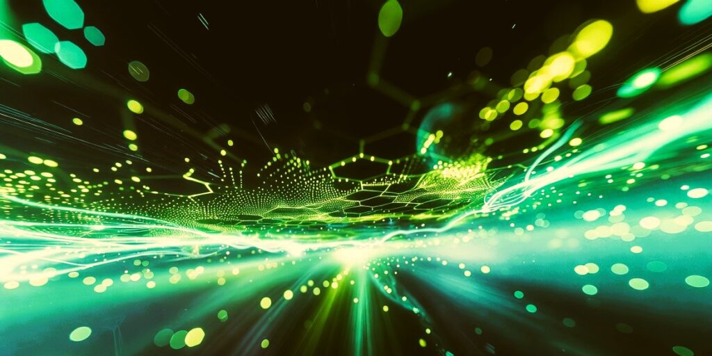 Abstract digital space
